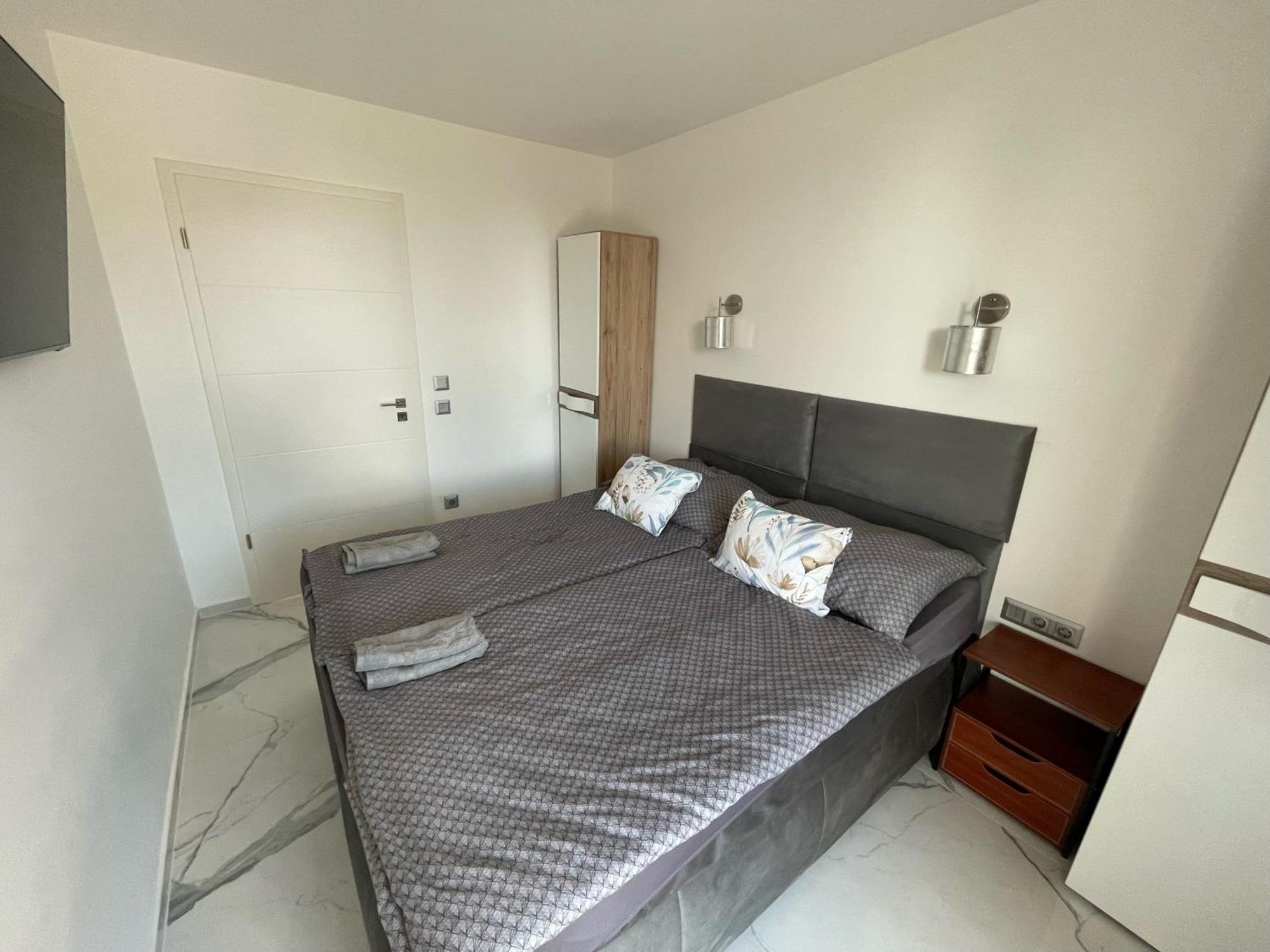 Luxury Apartments In Balatonalmadi, Almadi Lux Apartman II - Crystal White Buitenkant foto