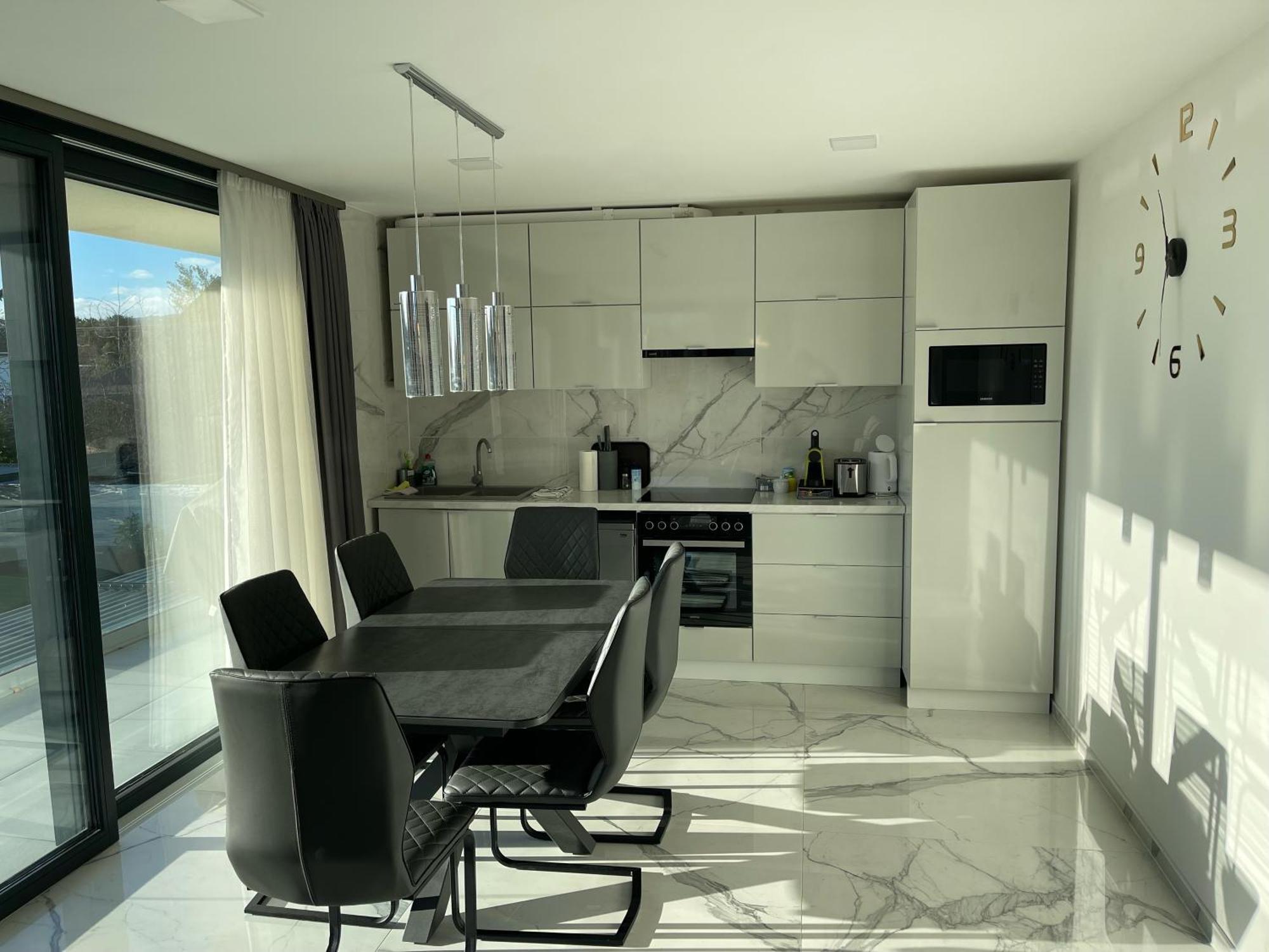 Luxury Apartments In Balatonalmadi, Almadi Lux Apartman II - Crystal White Buitenkant foto