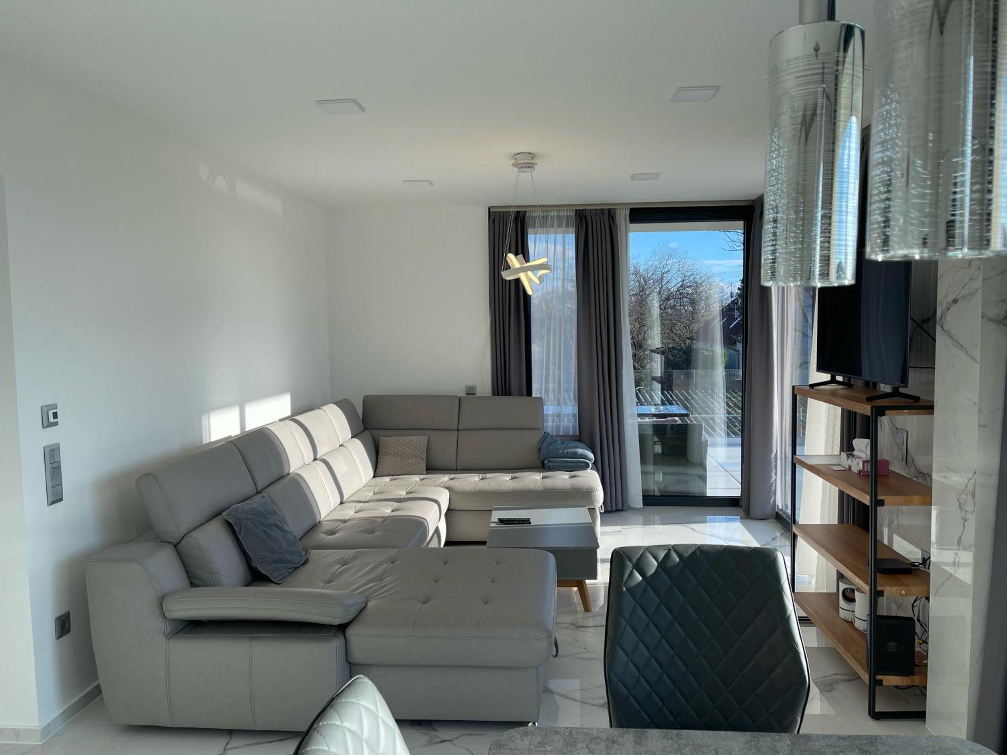 Luxury Apartments In Balatonalmadi, Almadi Lux Apartman II - Crystal White Buitenkant foto