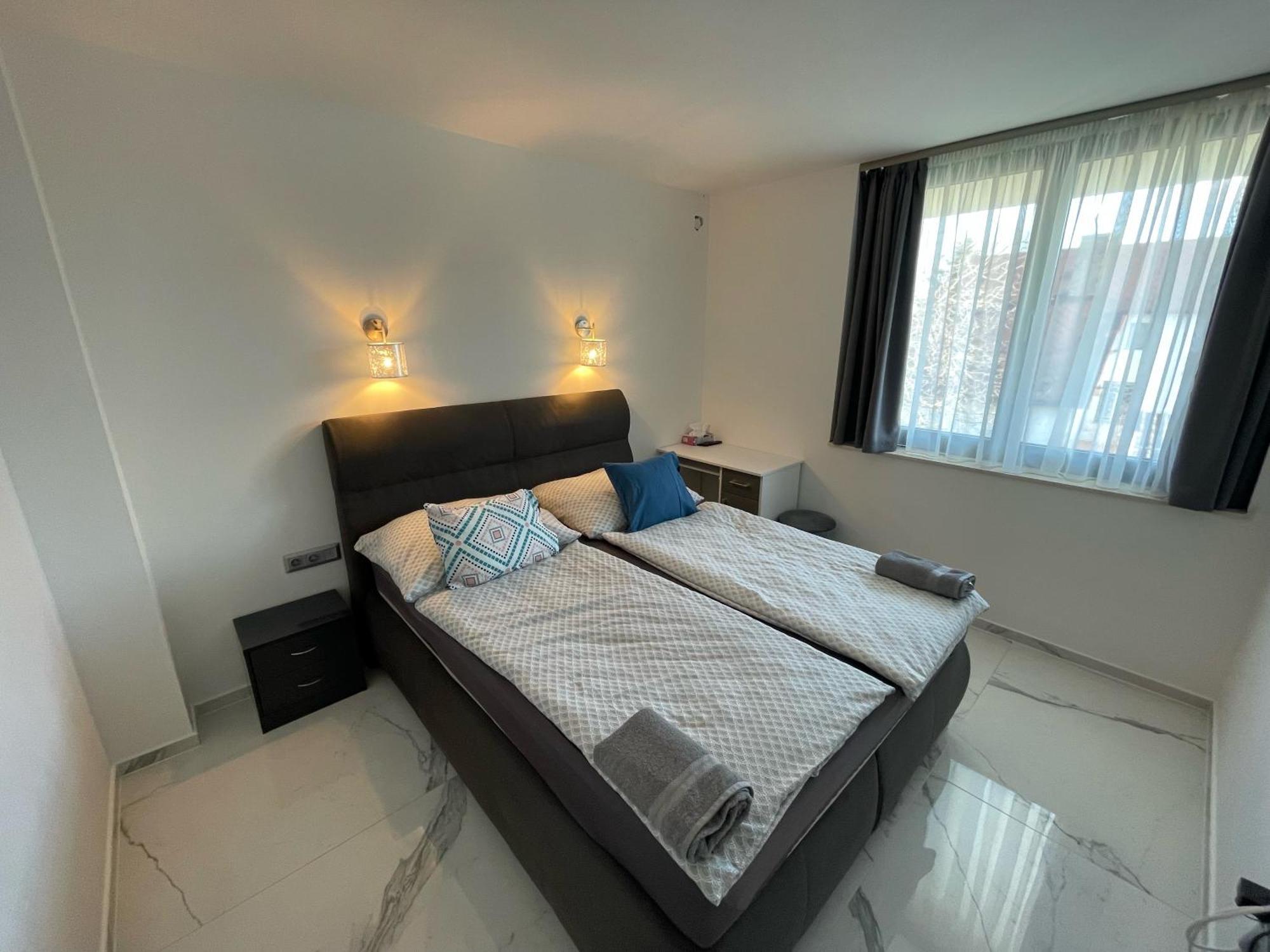 Luxury Apartments In Balatonalmadi, Almadi Lux Apartman II - Crystal White Buitenkant foto