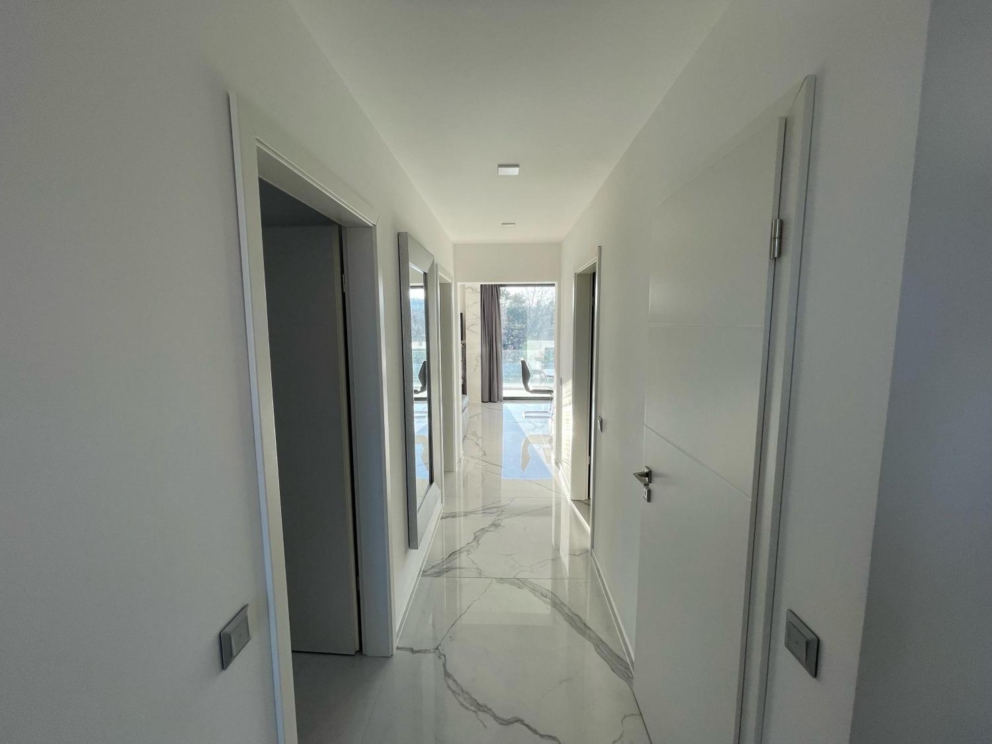 Luxury Apartments In Balatonalmadi, Almadi Lux Apartman II - Crystal White Buitenkant foto