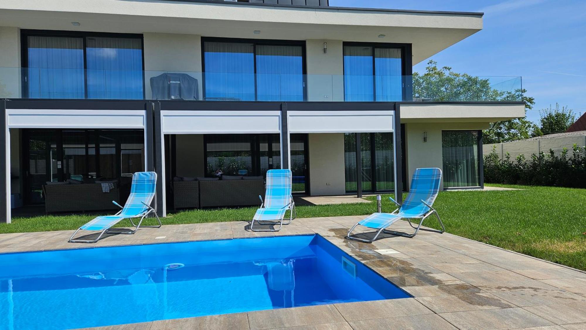 Luxury Apartments In Balatonalmadi, Almadi Lux Apartman II - Crystal White Buitenkant foto